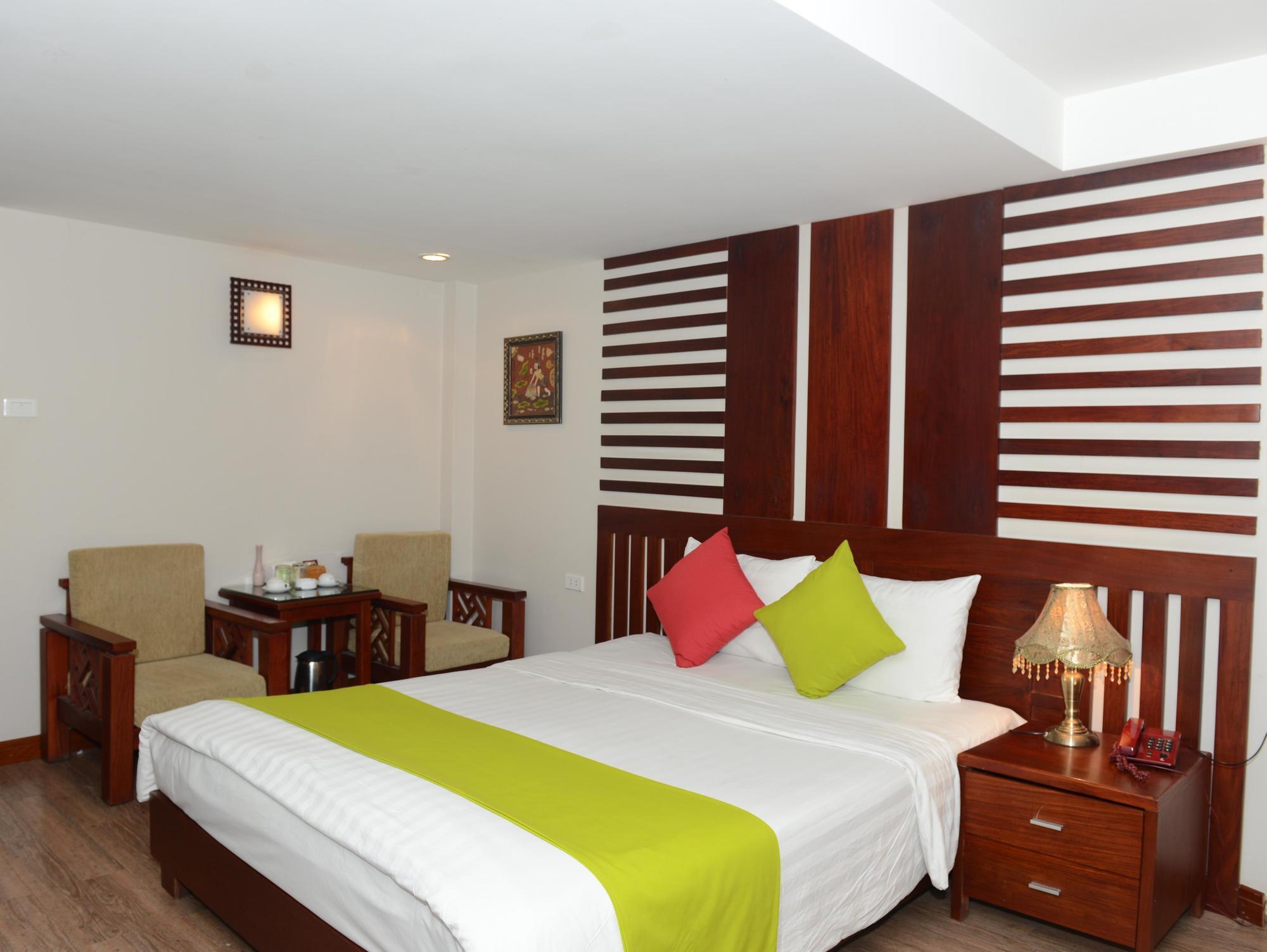 Golden Land Hotel Hanoi Exterior photo