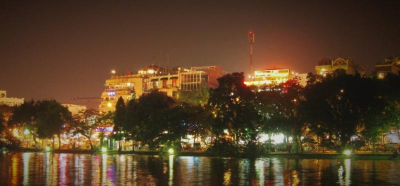 Golden Land Hotel Hanoi Exterior photo