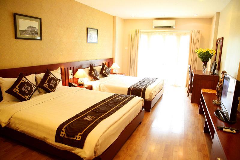 Golden Land Hotel Hanoi Exterior photo