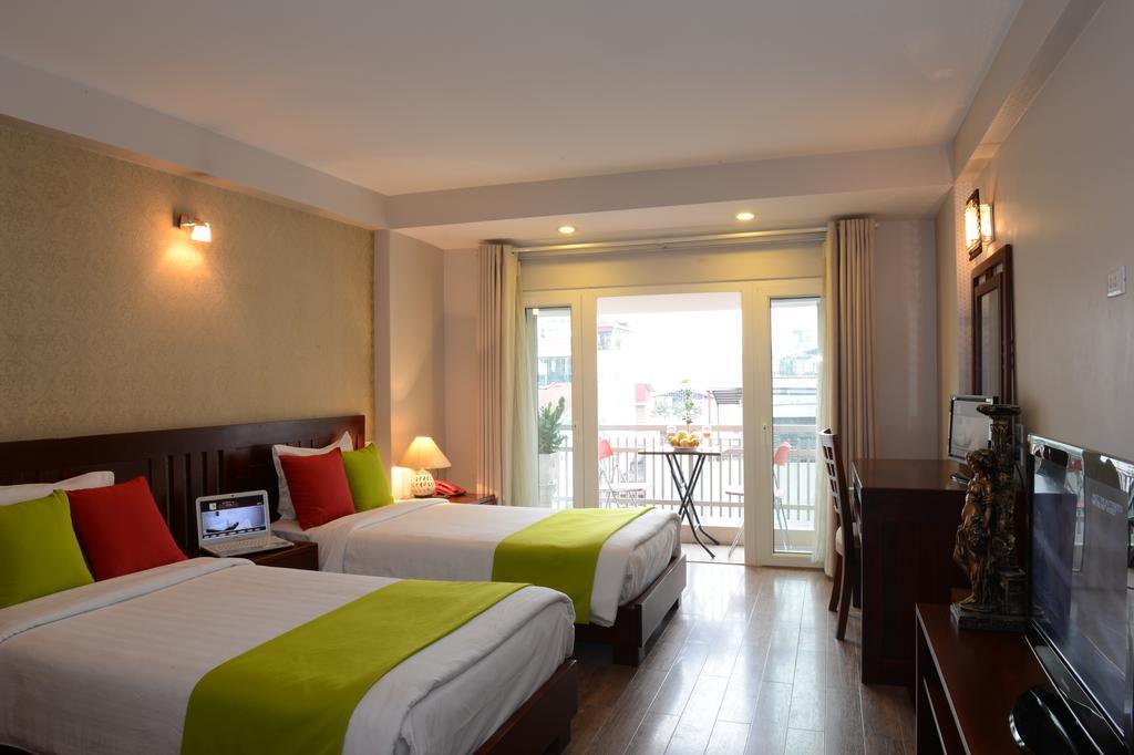 Golden Land Hotel Hanoi Exterior photo