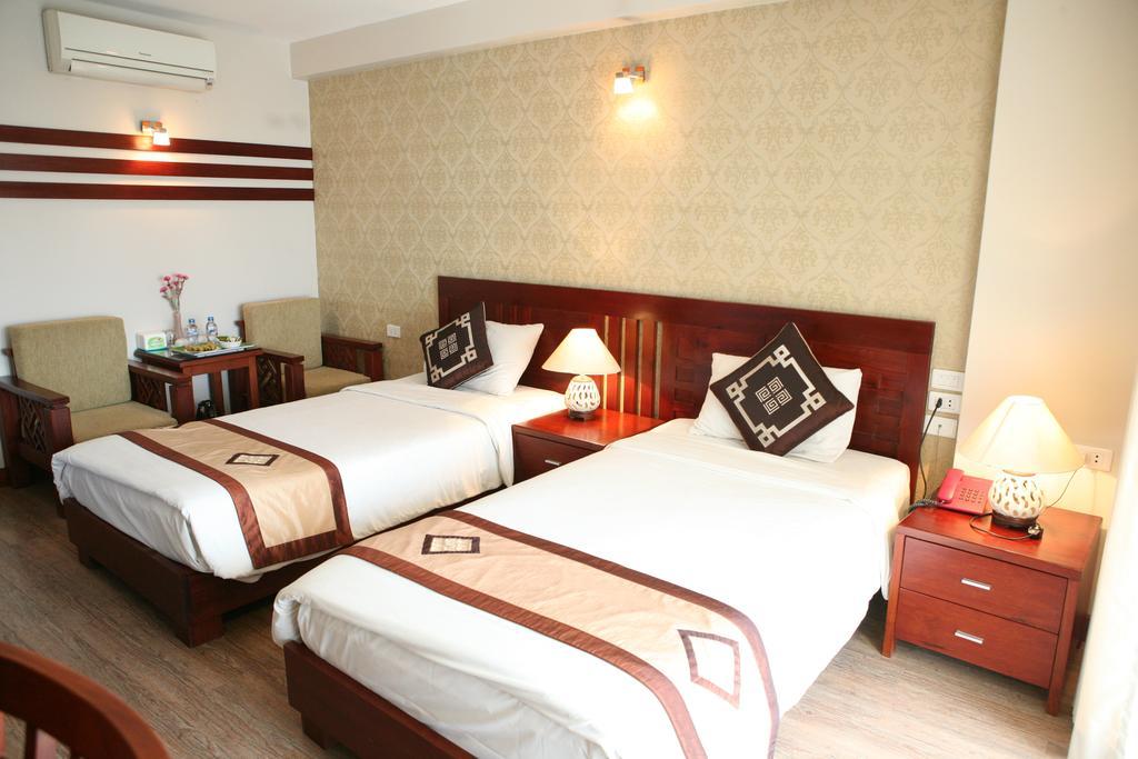 Golden Land Hotel Hanoi Exterior photo